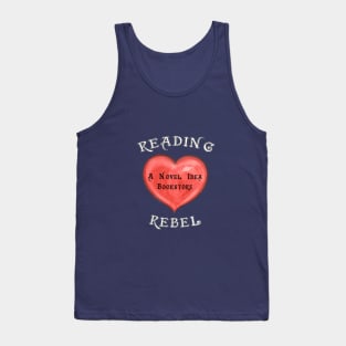 Reading Rebel Tank Top